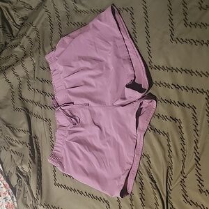 Zyia purple shorts